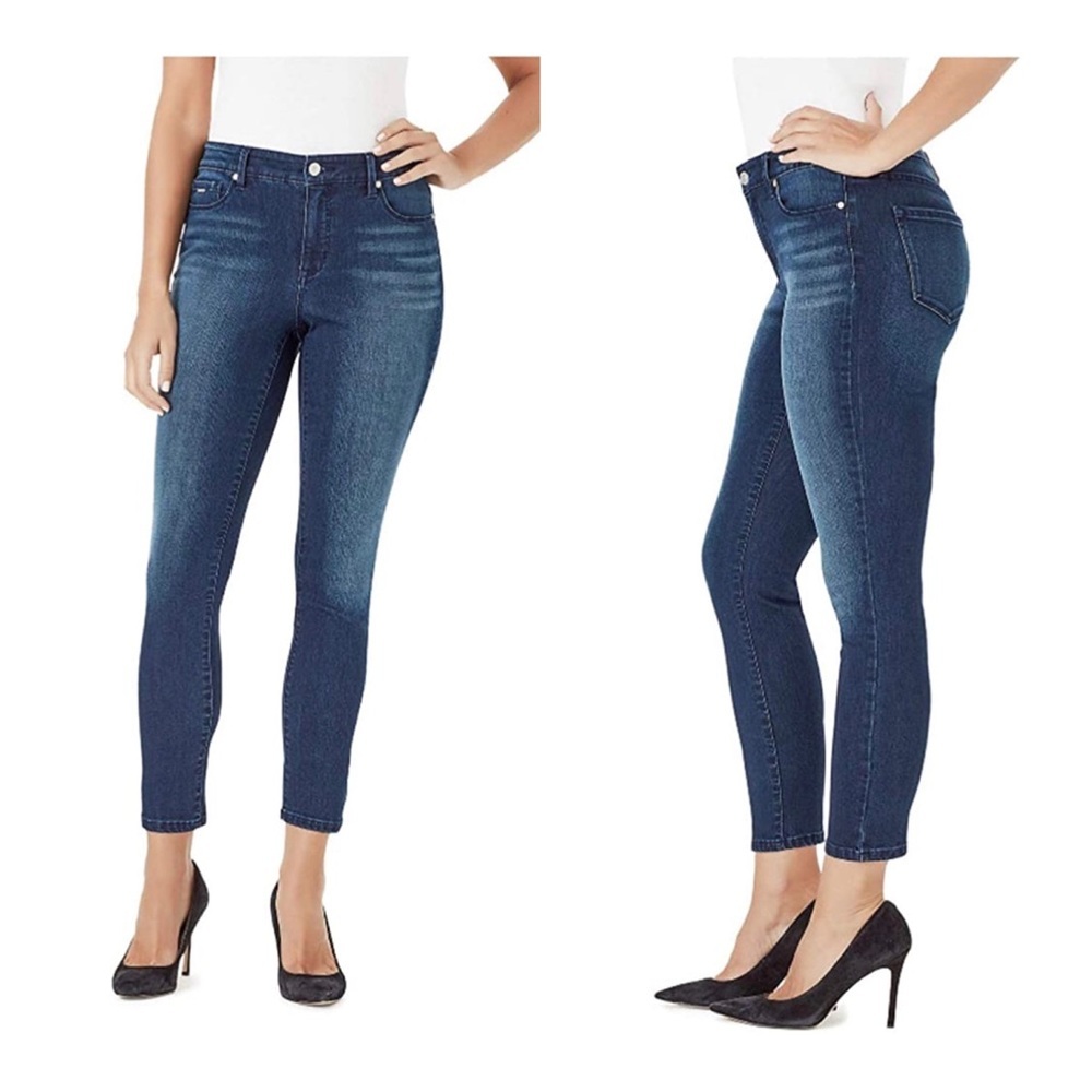 Nine West Cigarette Hi Rise Blue Women’s Jeans Size 10 NWT